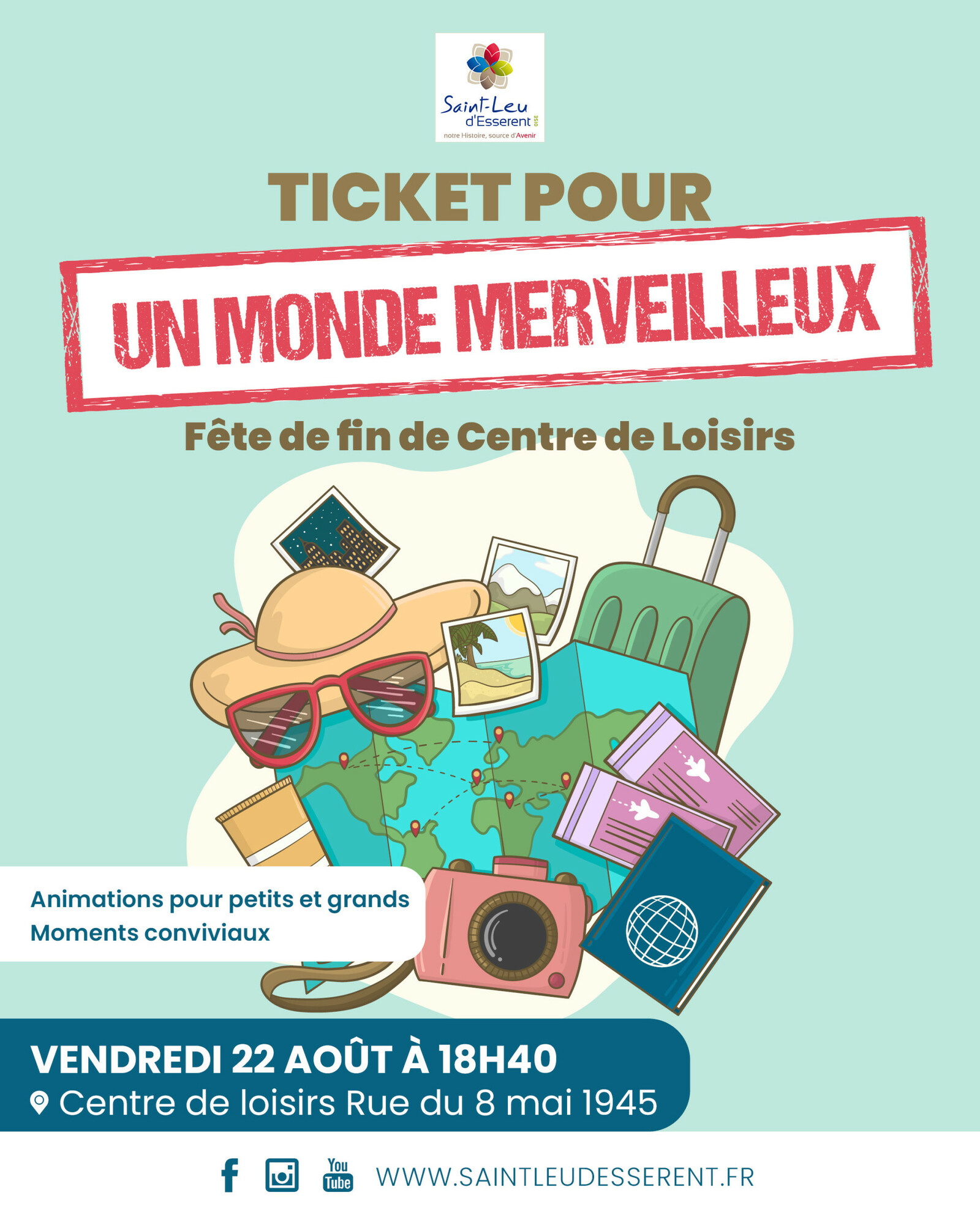 Visuel manifestation_ticket pour un monde merveilleux